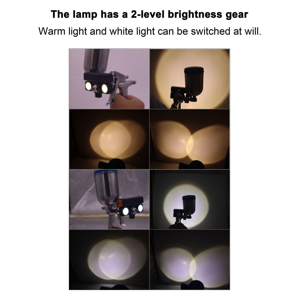 LAMP,Sprayer Aadjustable Universal Sprayer Airbrush Universal Fill-in Sprayer Twirltide Wotao Cousopo Airbrush Fill-in Aadjustable Reable Fill-in