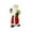 RC_Free Size, variant on YOHAVEN Resin Santa Claus LED Christmas Decoration, Holiday Figurine for Porch, Entrance, Home Tabletop, Party Decor, Festive Christmas Gift, Holiday Display