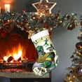 thumbnail image 6 of Power Rangers Christmas Stocking 17.7" Classic Xmas Stockings For Family Holiday Fireplace Party Decorations, 6 of 8