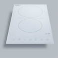 thumbnail image 3 of 12" Wide 230V 2-Burner Radiant Cooktop, 3 of 5