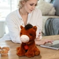 thumbnail image 6 of Dtchengua Small Plush Horse Toy 6 Inches Tall - Super Soft & Cuddly Stuffed Animal, Perfect Gift for Horse Lovers, 6 of 6