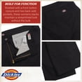 thumbnail image 4 of Dickies Womens Plus Size Work Pants - Mid Rise Slim Fit Bootcut Leg Business Casual Trousers Pants for Women, 4 of 7