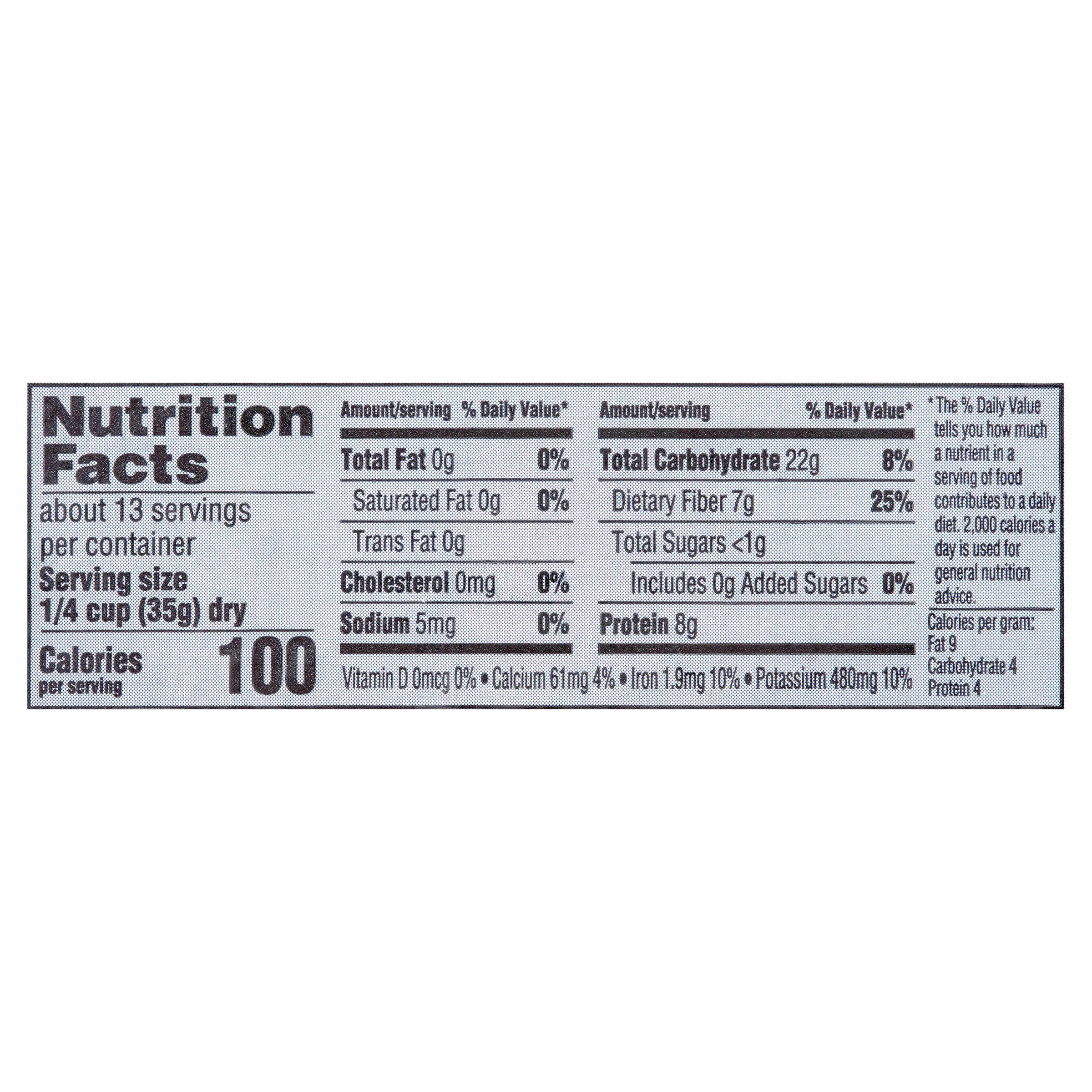 Great Value Great Northern Dried Beans, 16 oz