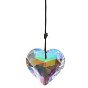TAIAOJING Peach Heart Pendant Pendant Hanging Rainbow Home Decoration