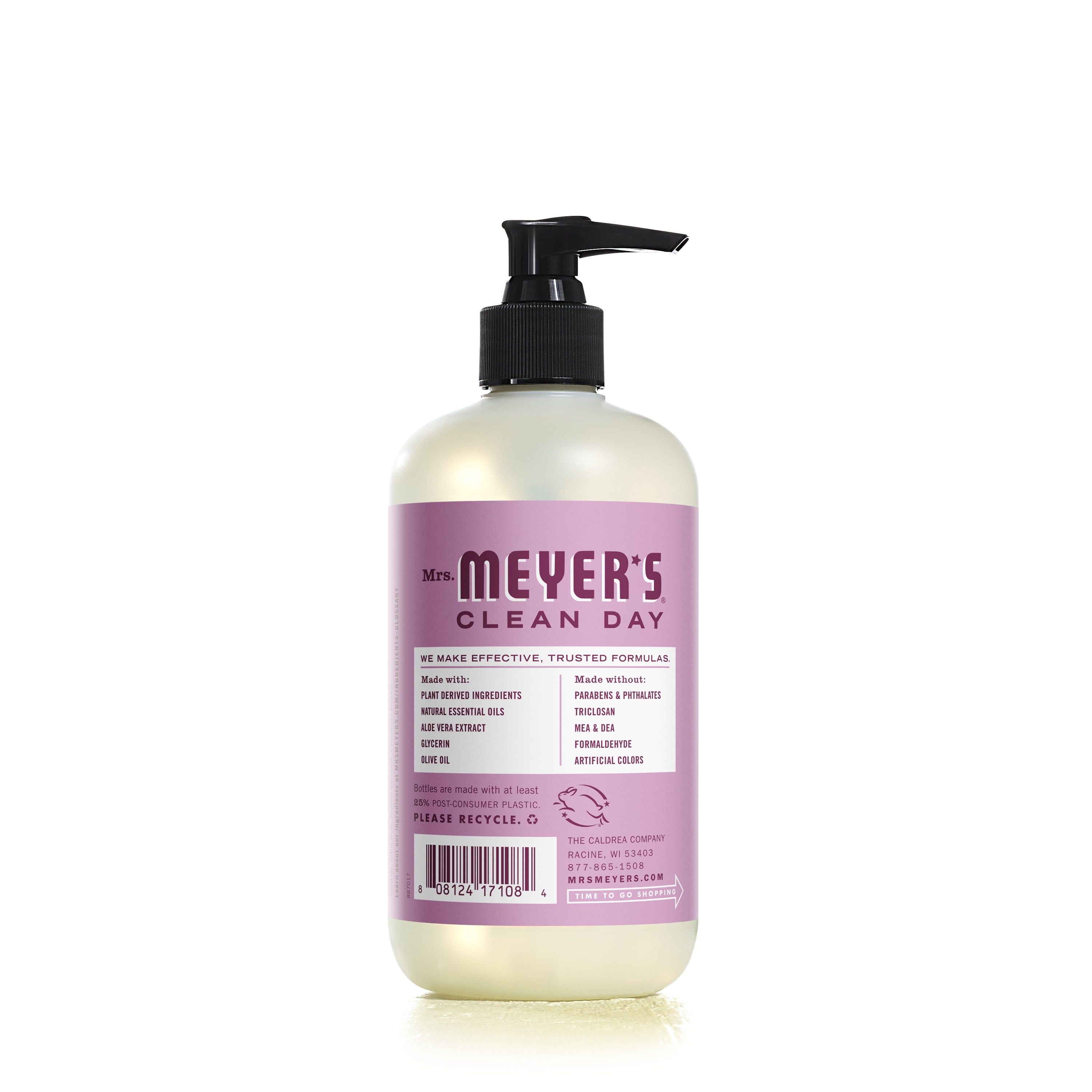 Mrs. Meyer's Liquid Hand Soap Peony, 12.5 OZ (Pack of 6)