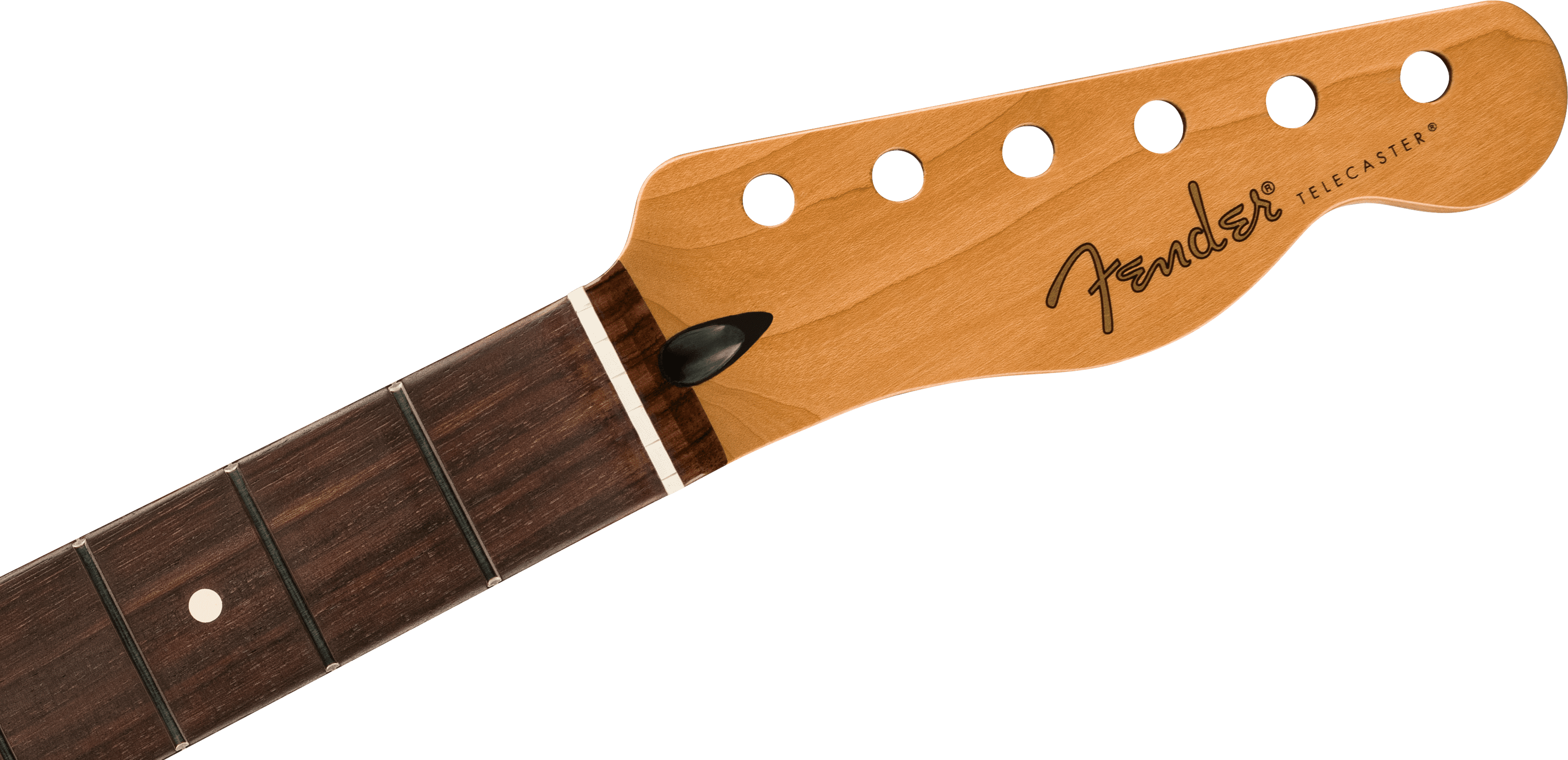 Fender Satin Roasted Maple Telecaster Flat Oval Shaped Neck, Rosewood Fingerboard