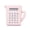 A, variant on D Handheld Calculator With Large Buttons Colorful Design For Quick Calculations