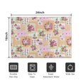 thumbnail image 5 of Pioneer Flower Floral Print Pattern Door Rugs,Washable Non Slip Door Mats Indoor,Decorative Door Mats,Entry Mat Indoor for Entrance,Bedroom,Kitchen,Bathroom,16"x24", 5 of 6