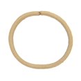 thumbnail image 2 of Goody Ouchless Blonde Hair Elastics - No Metal - 15Ct, 2 of 5