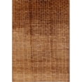 thumbnail image 1 of Ahgly Company Machine Washable Indoor Rectangle Industrial Modern Mahogany Brown Area Rugs, 2' x 3', 1 of 7