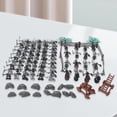 thumbnail image 3 of 122 Uds. Medievales Modelo Swordman Y Escudo Regalo Zulema figuras de caballos, 3 of 8