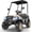 Brown, variant on LIGIANT 24V Kids Golf Cart, 4 Seater Ride On Electric Golf Cart for Kids, 4WD Driving Car with Remote Control, Bluetooth Music, Detachable Canopy