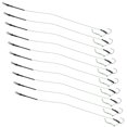 thumbnail image 4 of Fishing Hair Rigs, Fishing Hook Rigs 10Pcs Accessory Metal  For Floating Fishing For Pellets Meat, Corn For Fishing Enthusiast For Outdoor Fishing 7#,8#,9#,10#, 4 of 8