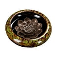 thumbnail image 4 of Porta incienso para varillas Porta incienso de loto Quemador de incienso elegante y práctico Verde, 4 of 9