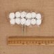 thumbnail image 4 of 144 piezas de flores rosas artificiales de espuma de 2 cm para decoración del hogar, bodas, álbumes de recortes, manualidades, coronas, regalo, mini flores, 4 of 6
