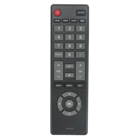 New NH310UP Remote Control Compatible with Emerson LED LCD TV LF501EM4A LF320EM4A LC391EM4