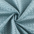 thumbnail image 4 of Teva Solid Waffle Shower Curtain Blue, 4 of 4