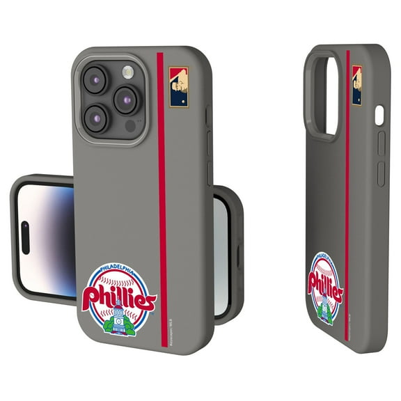 Keyscaper Philadelphia Phillies 1984 Logo iPhone Soft Touch Case