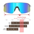 thumbnail image 2 of Gafas Deportivas Polarizadas para Ciclismo Living out your qool time, 2 of 8