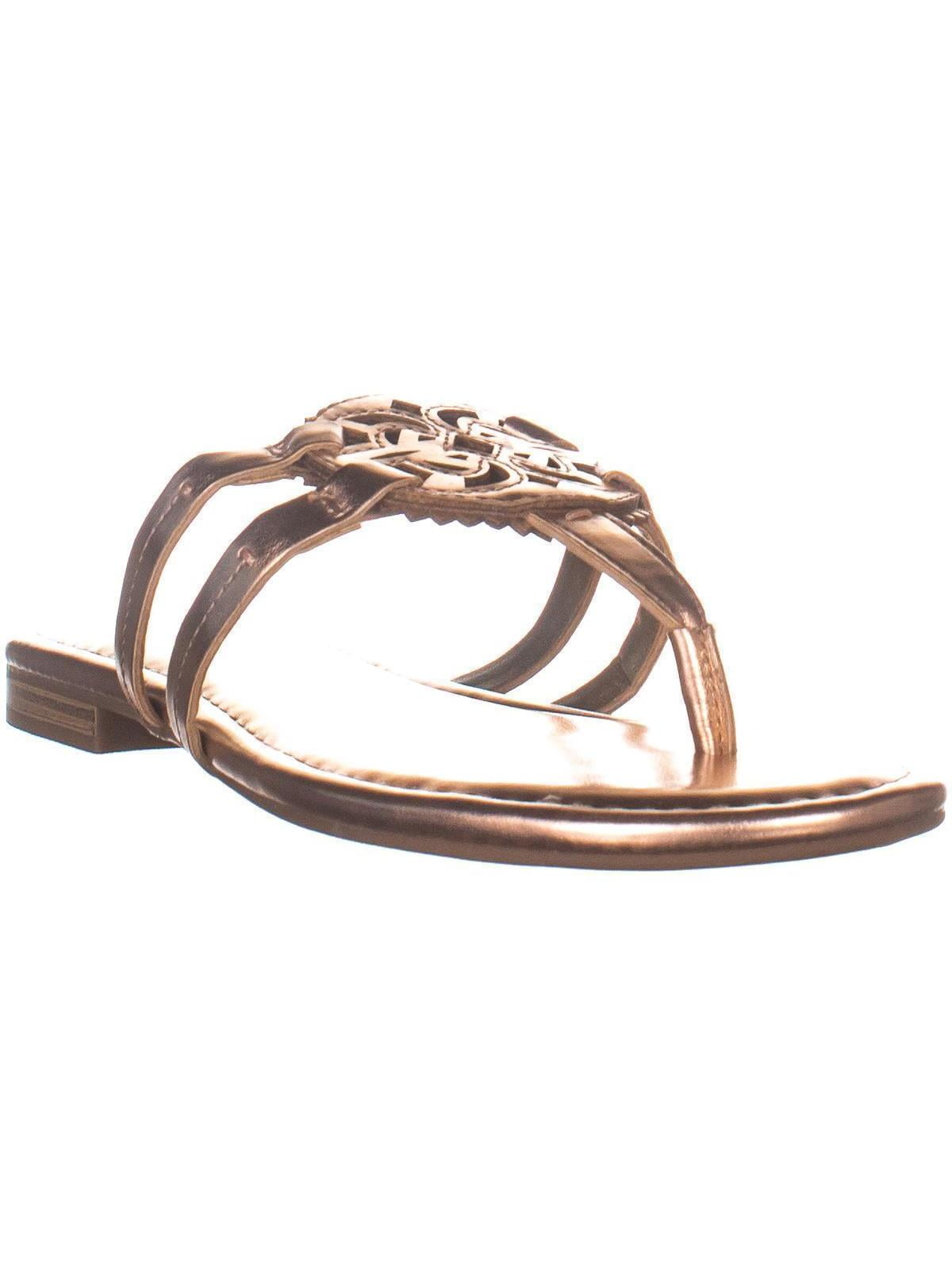 Womens Circus by Sam Edelman Canyon Flat Sandals, Blush Gold, 8 US / 38