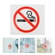thumbnail image 3 of BRIGHTFUFU 20 pegatinas de no fumar, pegatinas de precaución de no fumar, calcomanías de no fumar para vehículos, señales de no fumar para automóviles, pegatinas de advertencia, 3 of 7
