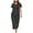 Black Moon Star, variant on MLDRA Womens Pajama Sets 2 Piece Cotton Lounge Set Lightweight Pj Set Short Sleeve Tops With Capri Pants Cute Ladies Sleepwear Summer Set