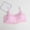 Pink, variant on Student Bra Fixed Cup Chest Wrap With Chest Pad Top Bra Running plus Size Strapless Bra Forms Bra Push up Lift Bra for Women Strapless Bra for Women Sticky Lift Pasties Large Sew in Bra Cups for