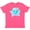 Retro Heather Pink, variant on Inktastic Cute Octopus Blue with Star Youth T-Shirt