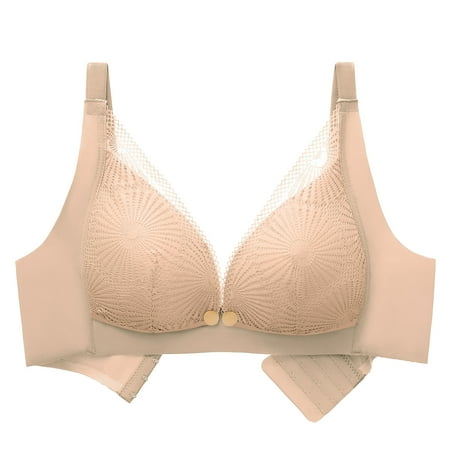 

Lingerie For Women Plus Size Women S Hands Free Pumping Bra Maternity Nursing Adjustable Nursing Bra