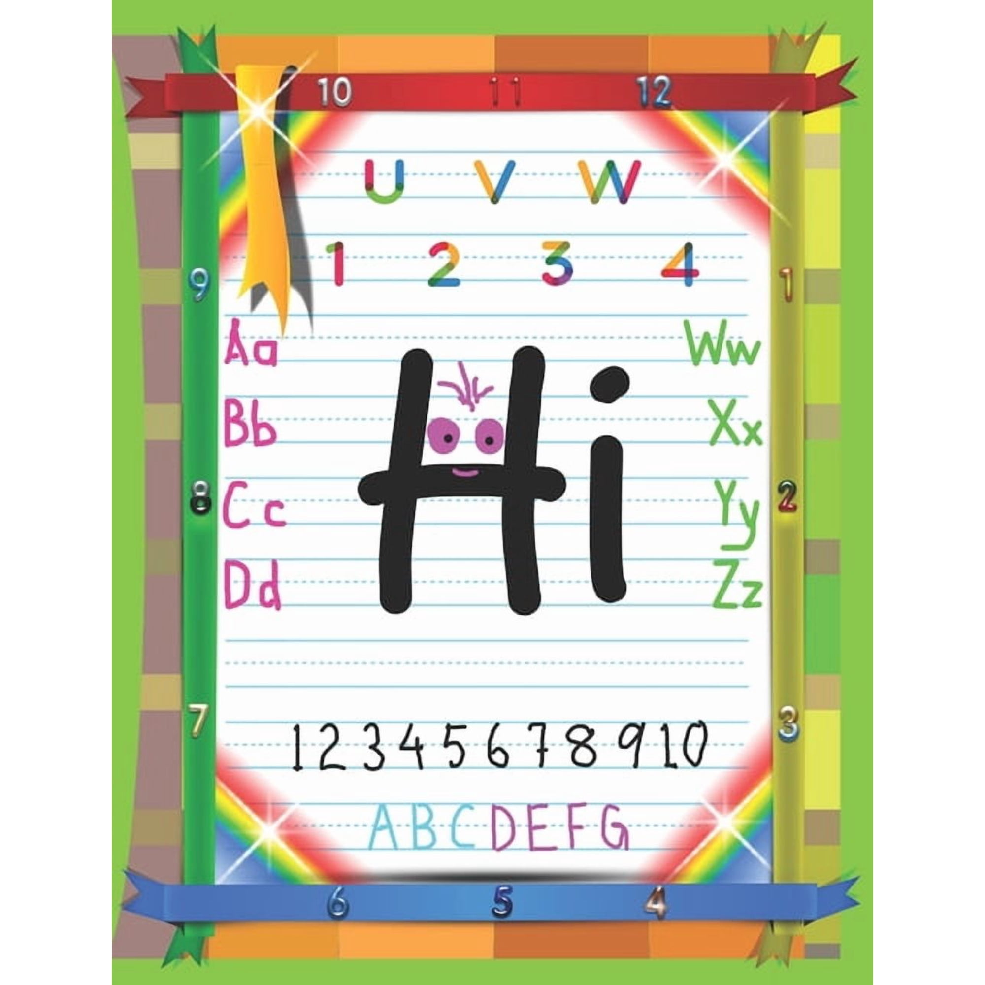 Prek Summer ABC Tracing Activity Workbook: Summer Time alphabet tracing exercise Prek. Summer ABC Activity Workbook. Pre, (Paperback)