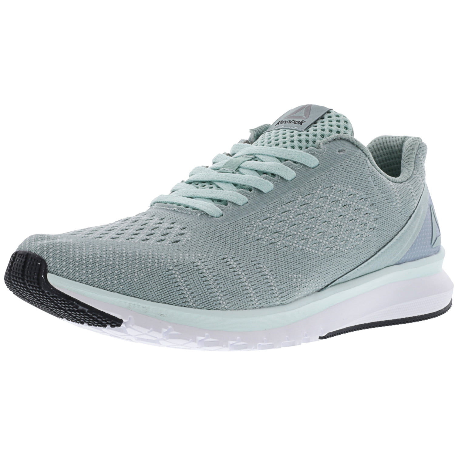 reebok print smooth womens grey