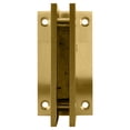 thumbnail image 5 of CRL V1E337SB Satin Brass Vienna 337 Series Adjustable Wall Mount Full Back Plate Hinge, 5 of 7