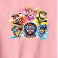 thumbnail image 2 of Paw Patrol The Movie - Mighty Movie Character Group  - Toddler & Youth Crewneck Fleece Sweatshirt, 2 of 5