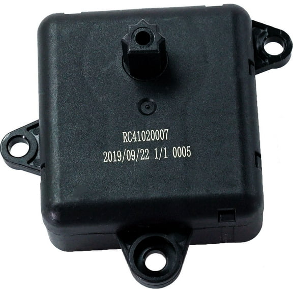 HVAC Heater Blend Door Actuator Compatible with 2012-2015 Chevrolet Captiva Sport, 2006-2009 Chevrolet Equinox, 2006-2009 Pontiac Torrent, 2008-2010 Saturn Vue Main Sold individually