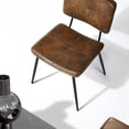 thumbnail image 6 of Homy Casa Garden Stools Set of 4 Non-Slip Outdoor Stools, Suede Brown, 6 of 9