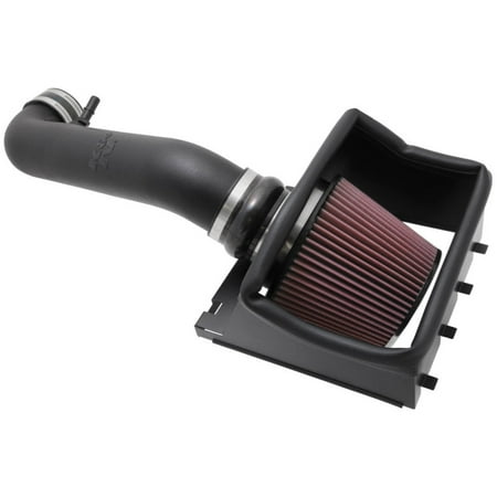 K&N Performance Air Intake Kit 57-2581 with Lifetime Red Oiled Filter for 2011-2014 Ford F150 5.0L (Best Cold Air Intake For 2019 F150)