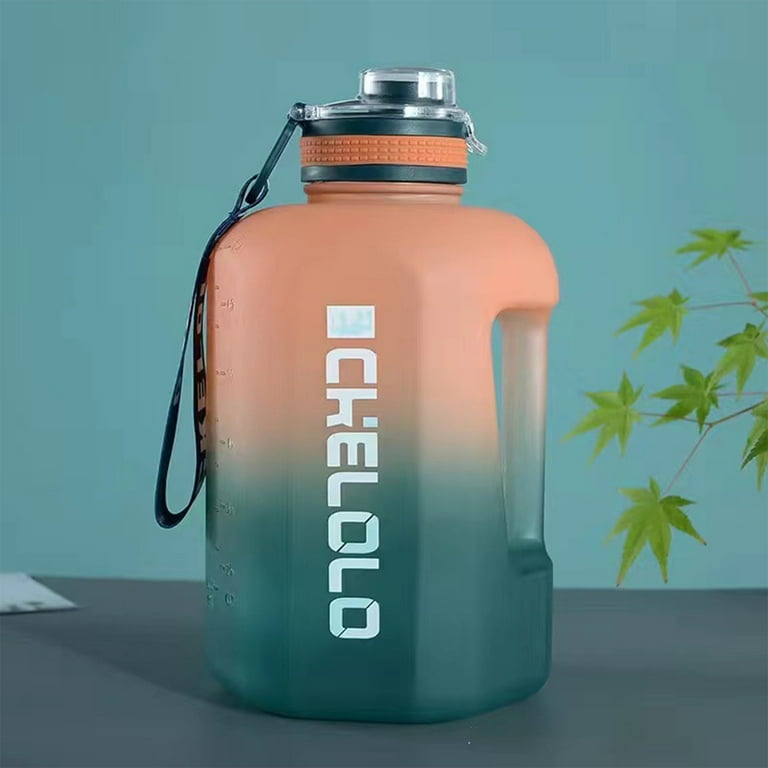 Portable Sports Water Bottle 2.2 Liter Large Jar Sports Water