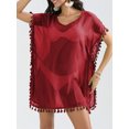 thumbnail image 2 of Argulvti Bikini de Plage pour Femmes, Tenue de Plage Couvre-Maillot à Franges, Robe d'Été pour Dames, 2 of 7