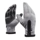 thumbnail image 2 of 2x Guantes De Invierno Cálidos Para Pantalla Táctil Guantes De Ciclismo Antideslizantes Impermeables Gris L, 2 of 4