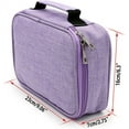thumbnail image 5 of Estuche para lápices FloreceBien de gran capacidad con cremallera, estuche multifuncional para lápices, estuche para lápices de colores con 72 ranuras, estuche portátil para lápices con 2 fundas, 5 of 5