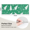 thumbnail image 5 of Green Christmas Tree Pattern Kitchen Rug Mat,Kitchen Runner Rugs Non Skid Washable,Decorative Kitchen Floor Mats for Kitchen,Sink,Laundry,17"X47", 5 of 5