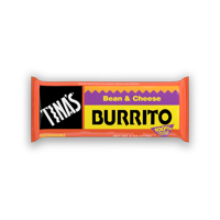 Tina's Bean & Cheese Burrito, 4 oz