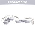 thumbnail image 3 of Goowood Elevated Dog Bowls Wall Mounted Raised Cat Bowls Double Detachable Anti Vomiting Pet Bowl Set for Indoor Cats and Dogs Comfortable Feeding, 3 of 8
