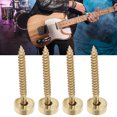 thumbnail image 1 of Herwey Guitar Neck Bushing Accessory,Guitar Neck Joint Bolt,4 Sets Guitar Neck Joint Bushing Set Metal Ferrule Bolt With Screw Accessory For Electric Bass, 1 of 8