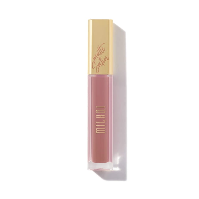 Brillo de labios Milani Amore Satin Matte Lip Creme Fancy, 6.5 ml