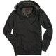 thumbnail image 1 of Chaqueta de forro polar Quiksilver Bonds Knit para hombre, gris, pequeña, 1 of 1