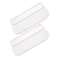 thumbnail image 1 of IDEANATEGRATE 2Ud Estantería Plegable Adhesiva Para Pared Sin Taladro Con Borde Antideslizante, 1 of 6