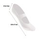 thumbnail image 3 of 1 par de calcetines de silicona para barco, antigrietas, transpirables, para playa, para mujer (talla única 32-42, blanco), 3 of 7