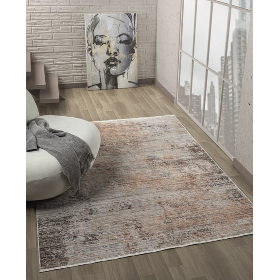 United Weavers Penley Leilani Contemporary Abstract Accent Rug, Multi, 1'10" x 3'