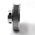 thumbnail image 3 of Polea de correa de distribución GT2, 60 dientes, 5 mm de diámetro para impresora 3D CNC, correa de 6 mm de ancho, paquete de 2 (llave incluida), 3 of 5